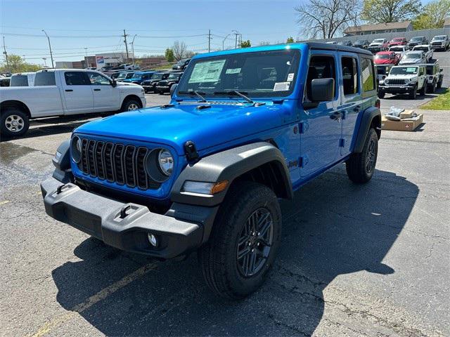 2025 Jeep Wrangler WRANGLER 4-DOOR SPORT S 2025 Jeep Wrangler WRANGLER 4-DOOR SPORT S