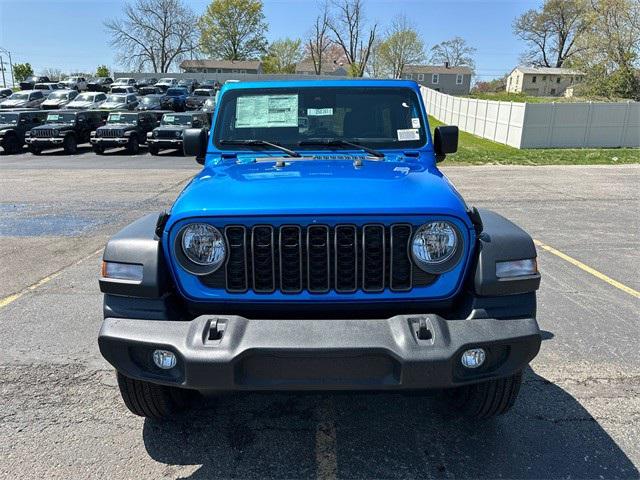 2025 Jeep Wrangler WRANGLER 4-DOOR SPORT S 2025 Jeep Wrangler WRANGLER 4-DOOR SPORT S