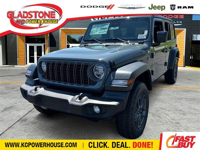 2025 Jeep Wrangler WRANGLER 4-DOOR SPORT S 2025 Jeep Wrangler WRANGLER 4-DOOR SPORT S