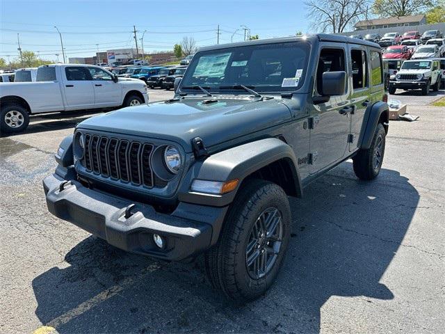 2025 Jeep Wrangler WRANGLER 4-DOOR SPORT S 2025 Jeep Wrangler WRANGLER 4-DOOR SPORT S