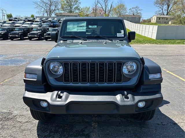 2025 Jeep Wrangler WRANGLER 4-DOOR SPORT S 2025 Jeep Wrangler WRANGLER 4-DOOR SPORT S