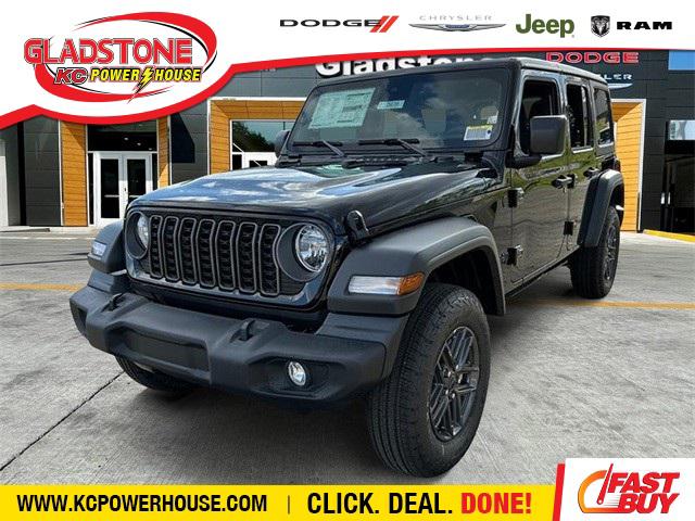 2025 Jeep Wrangler WRANGLER 4-DOOR SPORT S 2025 Jeep Wrangler WRANGLER 4-DOOR SPORT S