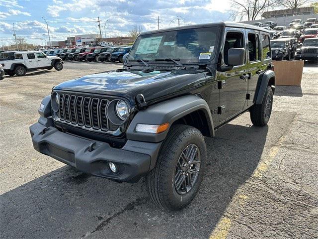 2025 Jeep Wrangler WRANGLER 4-DOOR SPORT S 2025 Jeep Wrangler WRANGLER 4-DOOR SPORT S