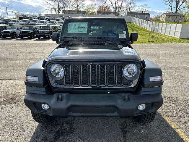 2025 Jeep Wrangler WRANGLER 4-DOOR SPORT S 2025 Jeep Wrangler WRANGLER 4-DOOR SPORT S