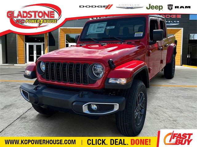 2025 Jeep Gladiator GLADIATOR SPORT S 4X4 2025 Jeep Gladiator GLADIATOR SPORT S 4X4