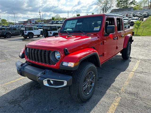 2025 Jeep Gladiator GLADIATOR SPORT S 4X4 2025 Jeep Gladiator GLADIATOR SPORT S 4X4