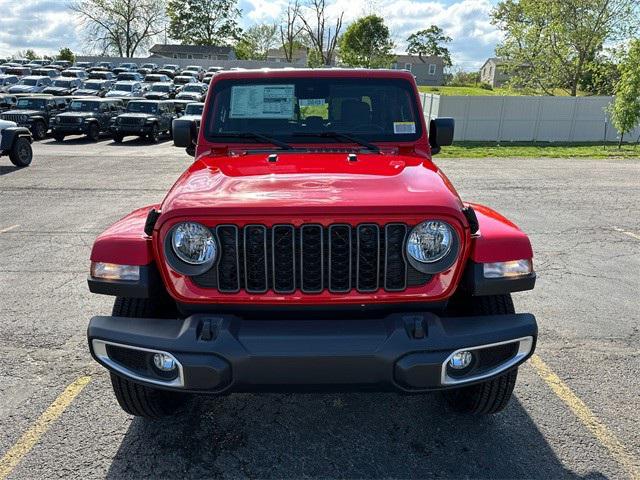 2025 Jeep Gladiator GLADIATOR SPORT S 4X4 2025 Jeep Gladiator GLADIATOR SPORT S 4X4