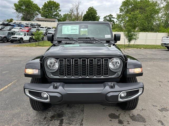 2025 Jeep Gladiator GLADIATOR SPORT S 4X4 2025 Jeep Gladiator GLADIATOR SPORT S 4X4
