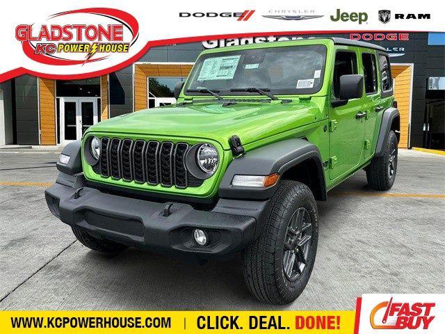 2025 Jeep Wrangler WRANGLER 4-DOOR SPORT S