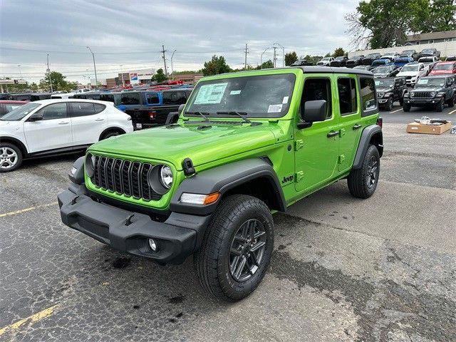 2025 Jeep Wrangler WRANGLER 4-DOOR SPORT S