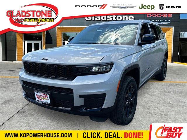 2025 Jeep Grand Cherokee GRAND CHEROKEE L ALTITUDE X 4X4 2025 Jeep Grand Cherokee GRAND CHEROKEE L ALTITUDE X 4X4