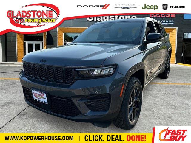 2025 Jeep Grand Cherokee GRAND CHEROKEE ALTITUDE 4X4 2025 Jeep Grand Cherokee GRAND CHEROKEE ALTITUDE 4X4