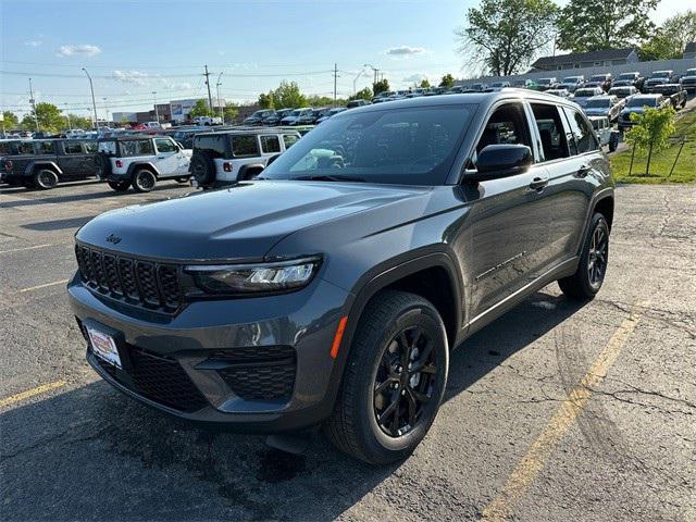 2025 Jeep Grand Cherokee GRAND CHEROKEE ALTITUDE 4X4 2025 Jeep Grand Cherokee GRAND CHEROKEE ALTITUDE 4X4