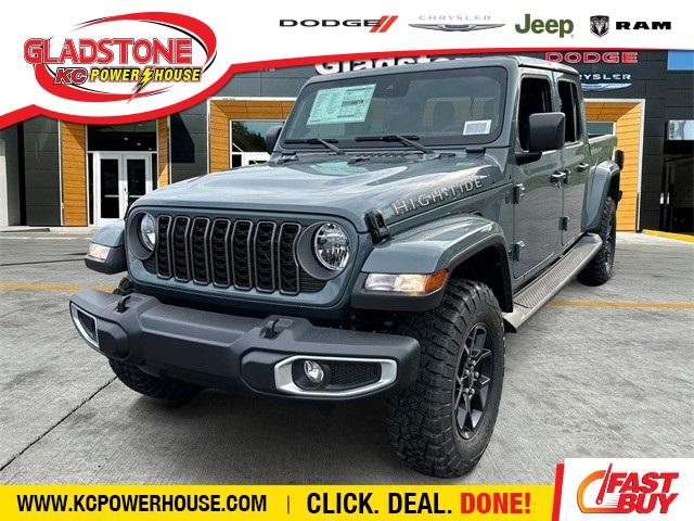 2025 Jeep Gladiator GLADIATOR HIGH TIDE 4X4 2025 Jeep Gladiator GLADIATOR HIGH TIDE 4X4