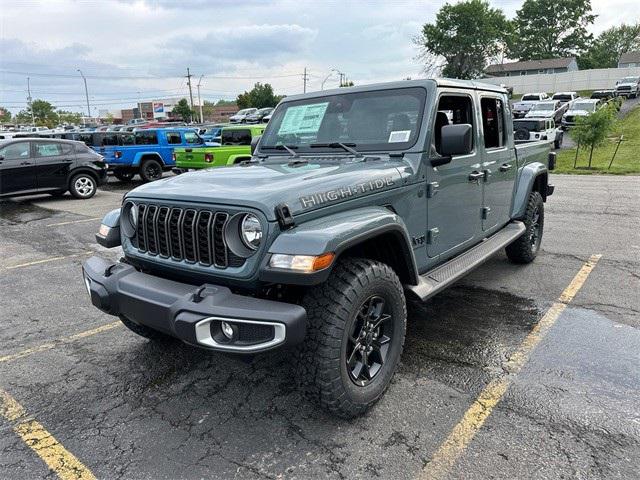 2025 Jeep Gladiator GLADIATOR HIGH TIDE 4X4 2025 Jeep Gladiator GLADIATOR HIGH TIDE 4X4