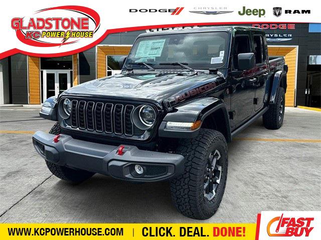 2025 Jeep Gladiator GLADIATOR RUBICON 4X4