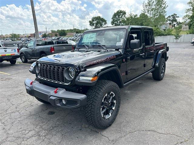 2025 Jeep Gladiator GLADIATOR RUBICON 4X4