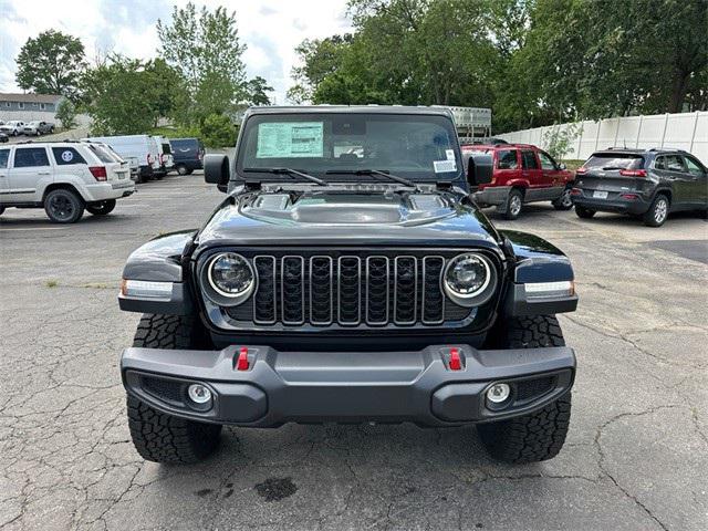 2025 Jeep Gladiator GLADIATOR RUBICON 4X4