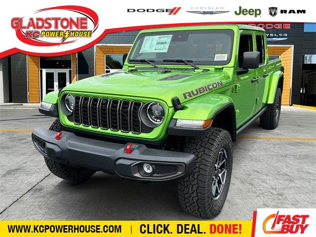 2025 Jeep Gladiator GLADIATOR RUBICON 4X4 2025 Jeep Gladiator GLADIATOR RUBICON 4X4