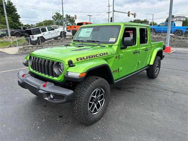 2025 Jeep Gladiator GLADIATOR RUBICON 4X4 2025 Jeep Gladiator GLADIATOR RUBICON 4X4