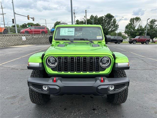 2025 Jeep Gladiator GLADIATOR RUBICON 4X4 2025 Jeep Gladiator GLADIATOR RUBICON 4X4