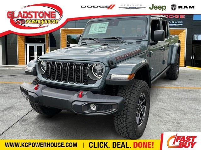 2025 Jeep Gladiator GLADIATOR RUBICON 4X4 2025 Jeep Gladiator GLADIATOR RUBICON 4X4