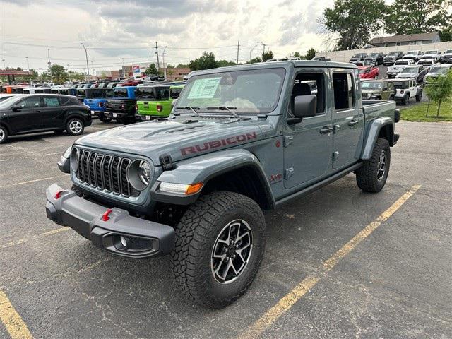 2025 Jeep Gladiator GLADIATOR RUBICON 4X4 2025 Jeep Gladiator GLADIATOR RUBICON 4X4