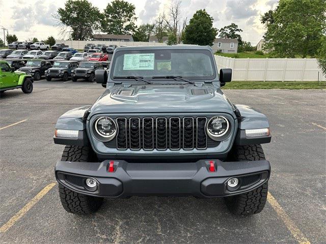 2025 Jeep Gladiator GLADIATOR RUBICON 4X4 2025 Jeep Gladiator GLADIATOR RUBICON 4X4