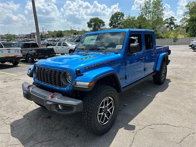 2025 Jeep Gladiator GLADIATOR RUBICON 4X4 2025 Jeep Gladiator GLADIATOR RUBICON 4X4