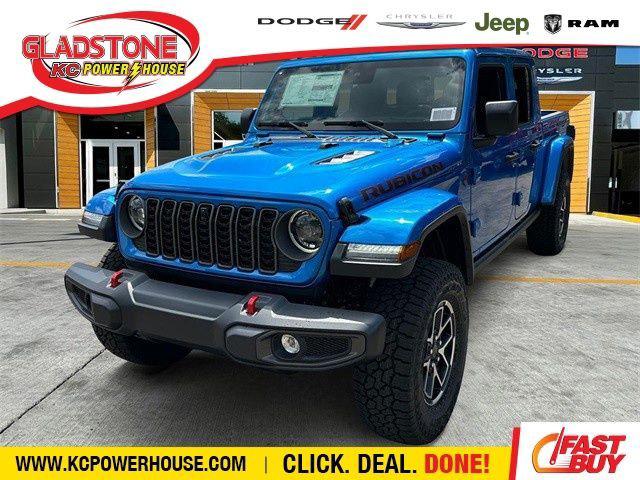 2025 Jeep Gladiator GLADIATOR RUBICON 4X4
