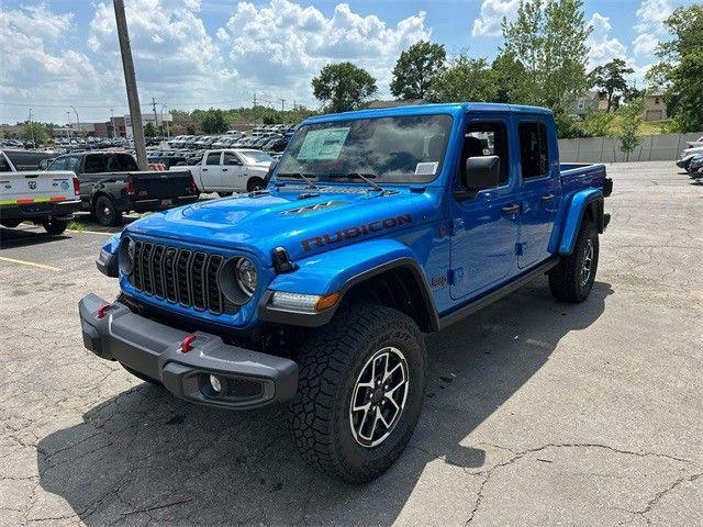 2025 Jeep Gladiator GLADIATOR RUBICON 4X4