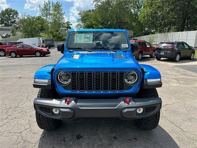 2025 Jeep Gladiator GLADIATOR RUBICON 4X4