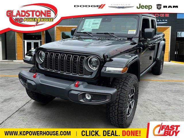 2025 Jeep Gladiator GLADIATOR RUBICON 4X4 2025 Jeep Gladiator GLADIATOR RUBICON 4X4