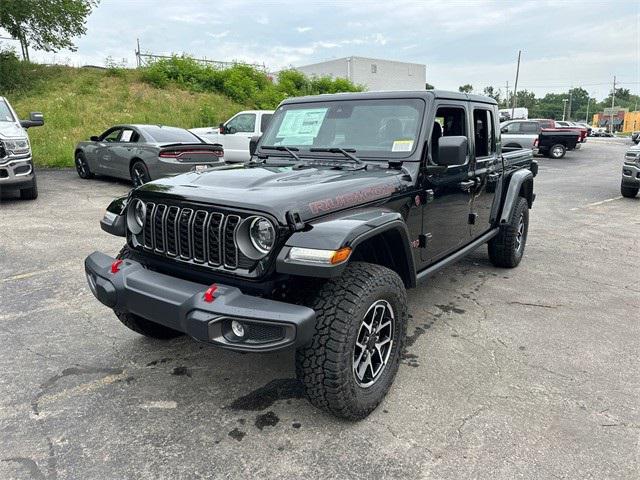 2025 Jeep Gladiator GLADIATOR RUBICON 4X4 2025 Jeep Gladiator GLADIATOR RUBICON 4X4