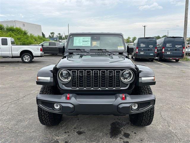 2025 Jeep Gladiator GLADIATOR RUBICON 4X4 2025 Jeep Gladiator GLADIATOR RUBICON 4X4