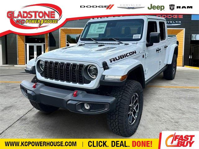 2025 Jeep Gladiator GLADIATOR RUBICON 4X4