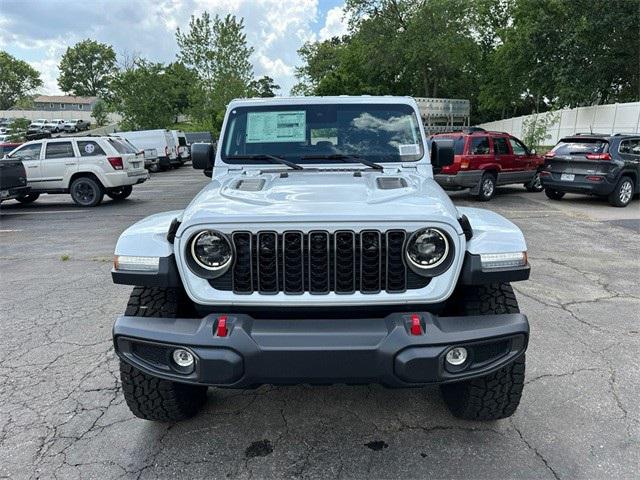 2025 Jeep Gladiator GLADIATOR RUBICON 4X4