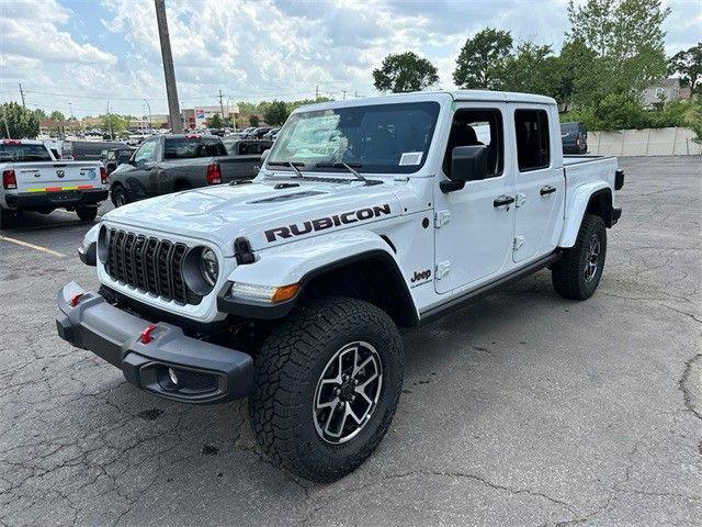 2025 Jeep Gladiator GLADIATOR RUBICON 4X4