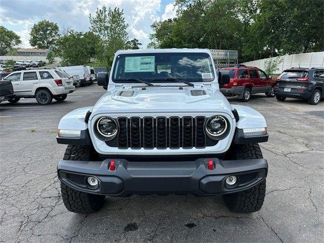 2025 Jeep Gladiator GLADIATOR RUBICON 4X4