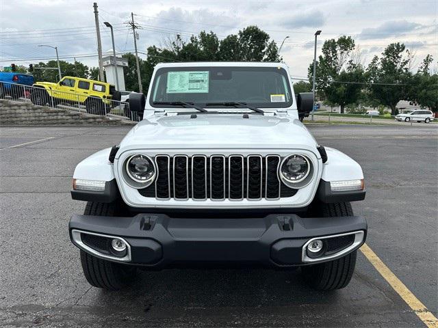 2025 Jeep Wrangler WRANGLER 4-DOOR SAHARA 2025 Jeep Wrangler WRANGLER 4-DOOR SAHARA