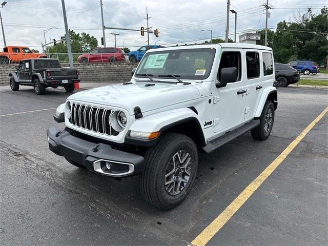 2025 Jeep Wrangler WRANGLER 4-DOOR SAHARA 2025 Jeep Wrangler WRANGLER 4-DOOR SAHARA