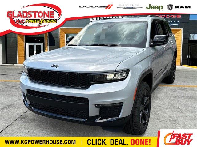 2025 Jeep Grand Cherokee GRAND CHEROKEE L LIMITED 4X4 2025 Jeep Grand Cherokee GRAND CHEROKEE L LIMITED 4X4