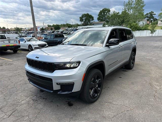 2025 Jeep Grand Cherokee GRAND CHEROKEE L LIMITED 4X4 2025 Jeep Grand Cherokee GRAND CHEROKEE L LIMITED 4X4