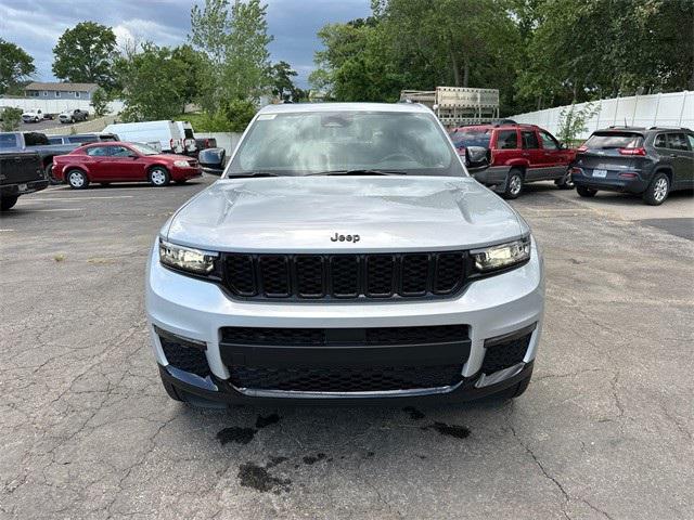 2025 Jeep Grand Cherokee GRAND CHEROKEE L LIMITED 4X4 2025 Jeep Grand Cherokee GRAND CHEROKEE L LIMITED 4X4