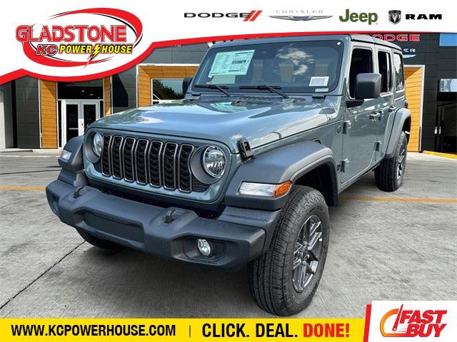 2025 Jeep Wrangler WRANGLER 4-DOOR SPORT S 2025 Jeep Wrangler WRANGLER 4-DOOR SPORT S