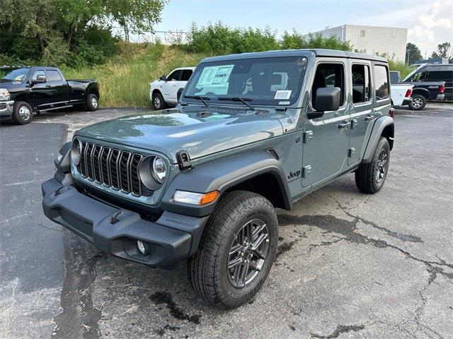 2025 Jeep Wrangler WRANGLER 4-DOOR SPORT S 2025 Jeep Wrangler WRANGLER 4-DOOR SPORT S