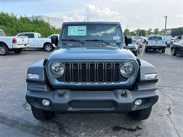 2025 Jeep Wrangler WRANGLER 4-DOOR SPORT S 2025 Jeep Wrangler WRANGLER 4-DOOR SPORT S