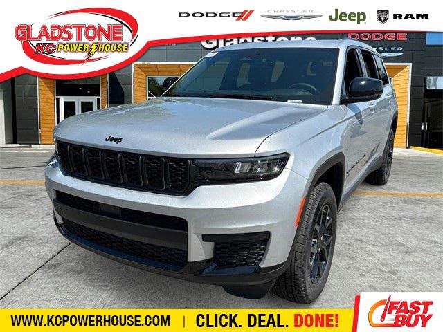 2025 Jeep Grand Cherokee GRAND CHEROKEE L ALTITUDE X 4X4 2025 Jeep Grand Cherokee GRAND CHEROKEE L ALTITUDE X 4X4