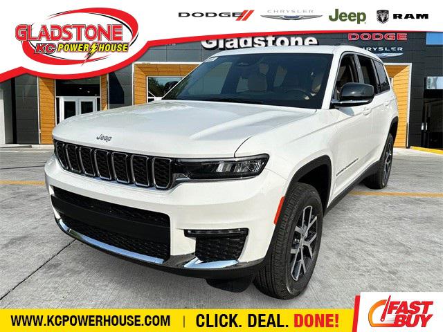 2025 Jeep Grand Cherokee GRAND CHEROKEE L LIMITED 4X4 2025 Jeep Grand Cherokee GRAND CHEROKEE L LIMITED 4X4