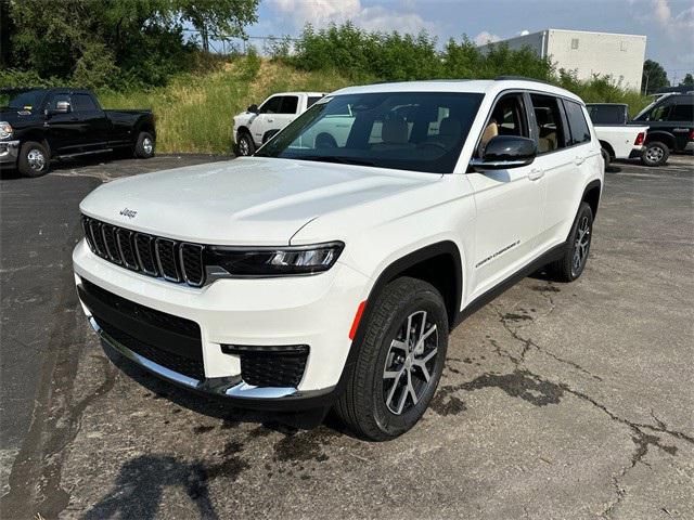 2025 Jeep Grand Cherokee GRAND CHEROKEE L LIMITED 4X4 2025 Jeep Grand Cherokee GRAND CHEROKEE L LIMITED 4X4